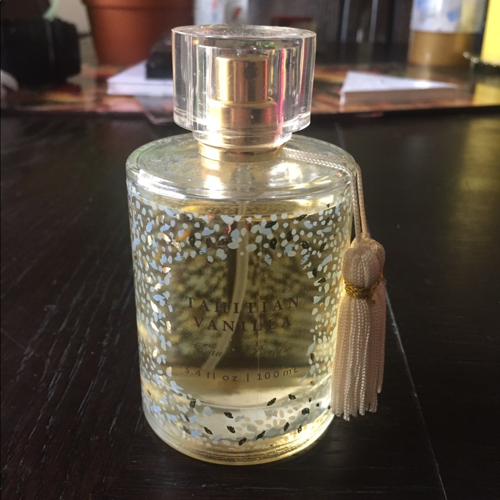tahitian vanilla eau de parfum tru fragrance